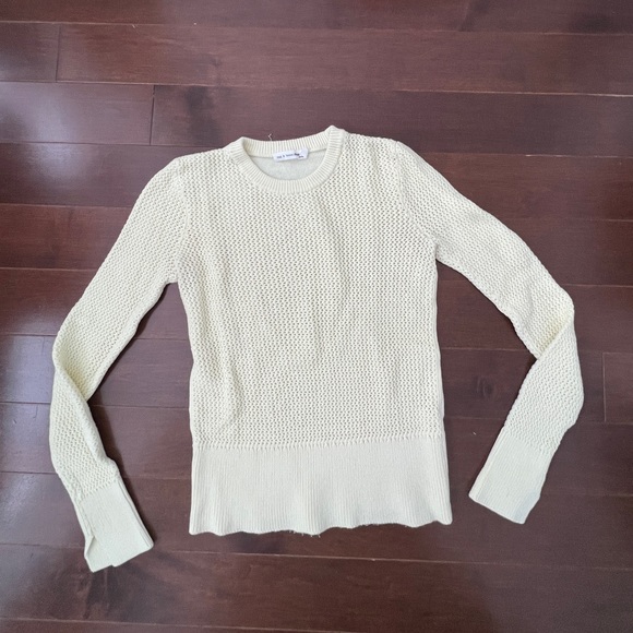 rag & bone Tops - Rag and bone yellow knit sweater